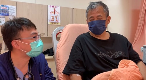 鬼門關搶人成功! 無生命徵象患者康復出院感謝消防醫護救命 - https://www.watchmedia01.com