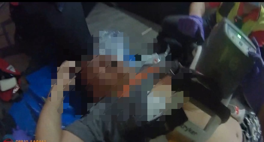 鬼門關搶人成功! 無生命徵象患者康復出院感謝消防醫護救命 - https://www.watchmedia01.com