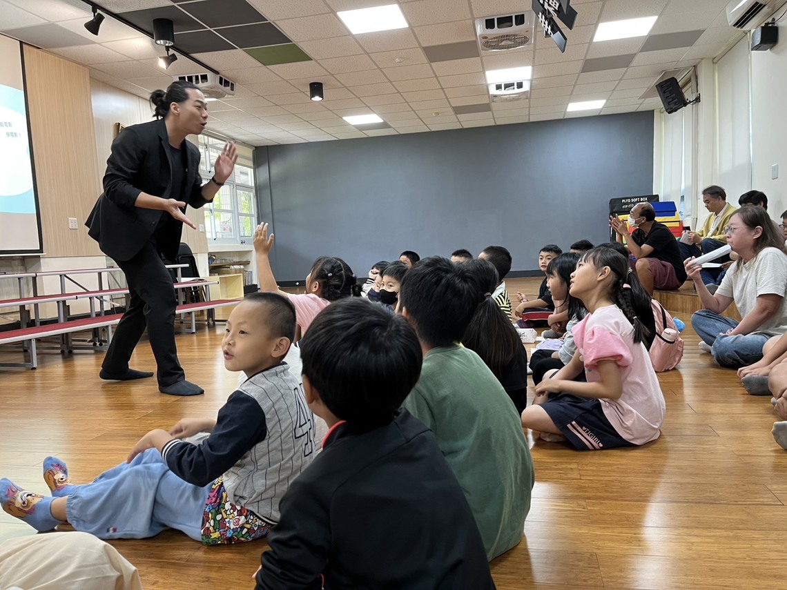 漾新聞｜偏鄉孩子走進光影課堂　看見生命與世界的更多可能