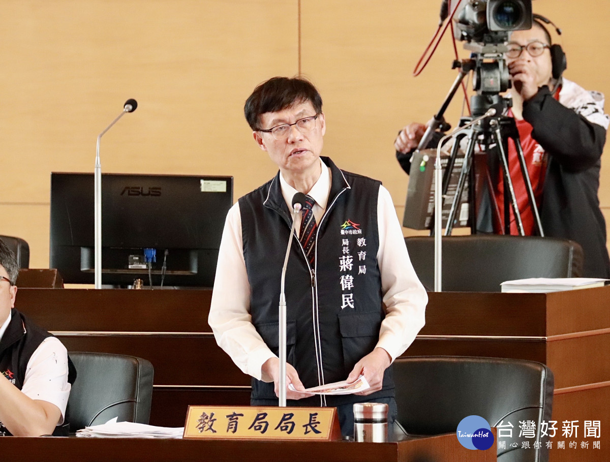 教育局長蔣偉民