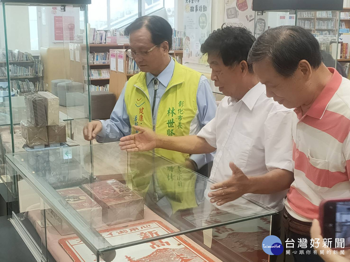 火柴達人蔣敏全收藏展讓人懷舊。圖／記者鄧富珍攝