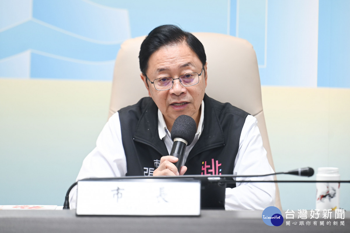 張市長致詞。
