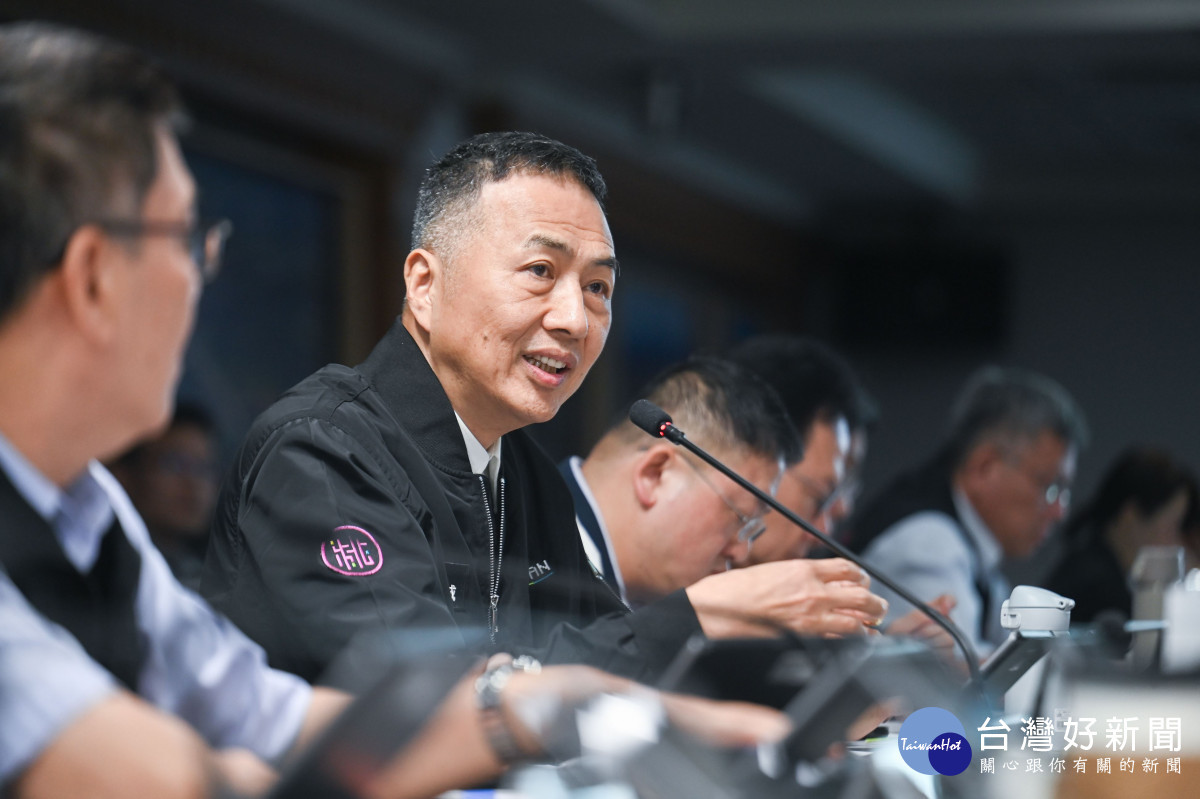 經發局長張誠表示未來市府會持續推動市場整體改造計畫。