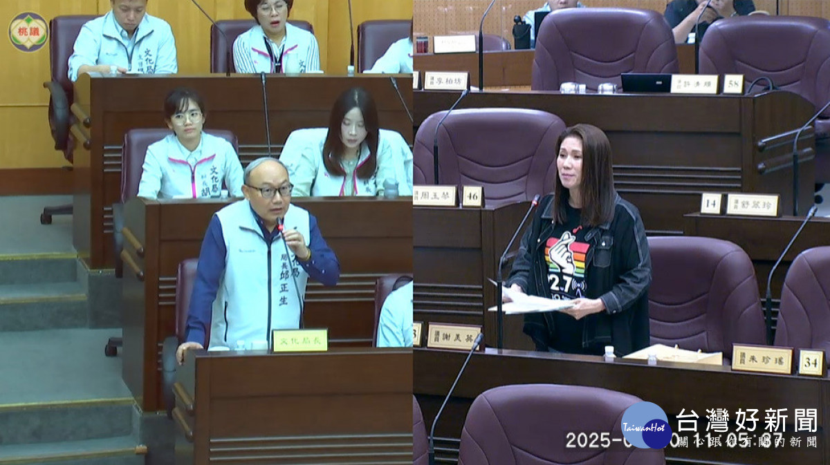 謝美英期待桃美館能成為桃園新地標。