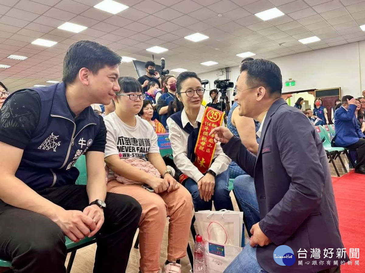蘇俊賓感動分享唐氏症媽媽的堅韌與愛