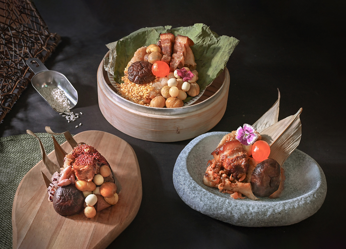 ▲高雄福華大飯店推出多款端午粽風味。（圖/高雄福華飯店提供） 
