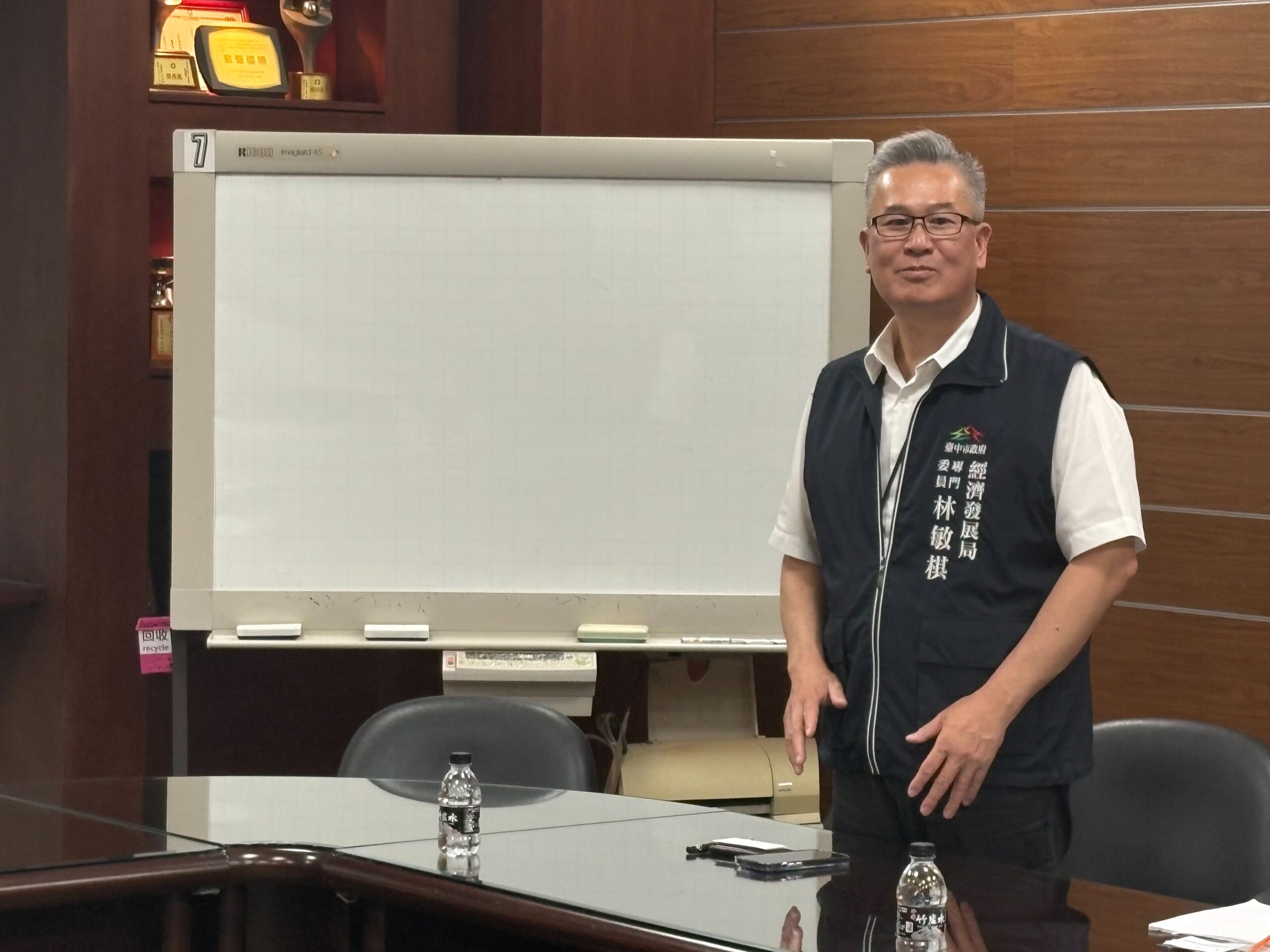 光學公會建言政府強化出口支援　中南部產業資源盼更均衡