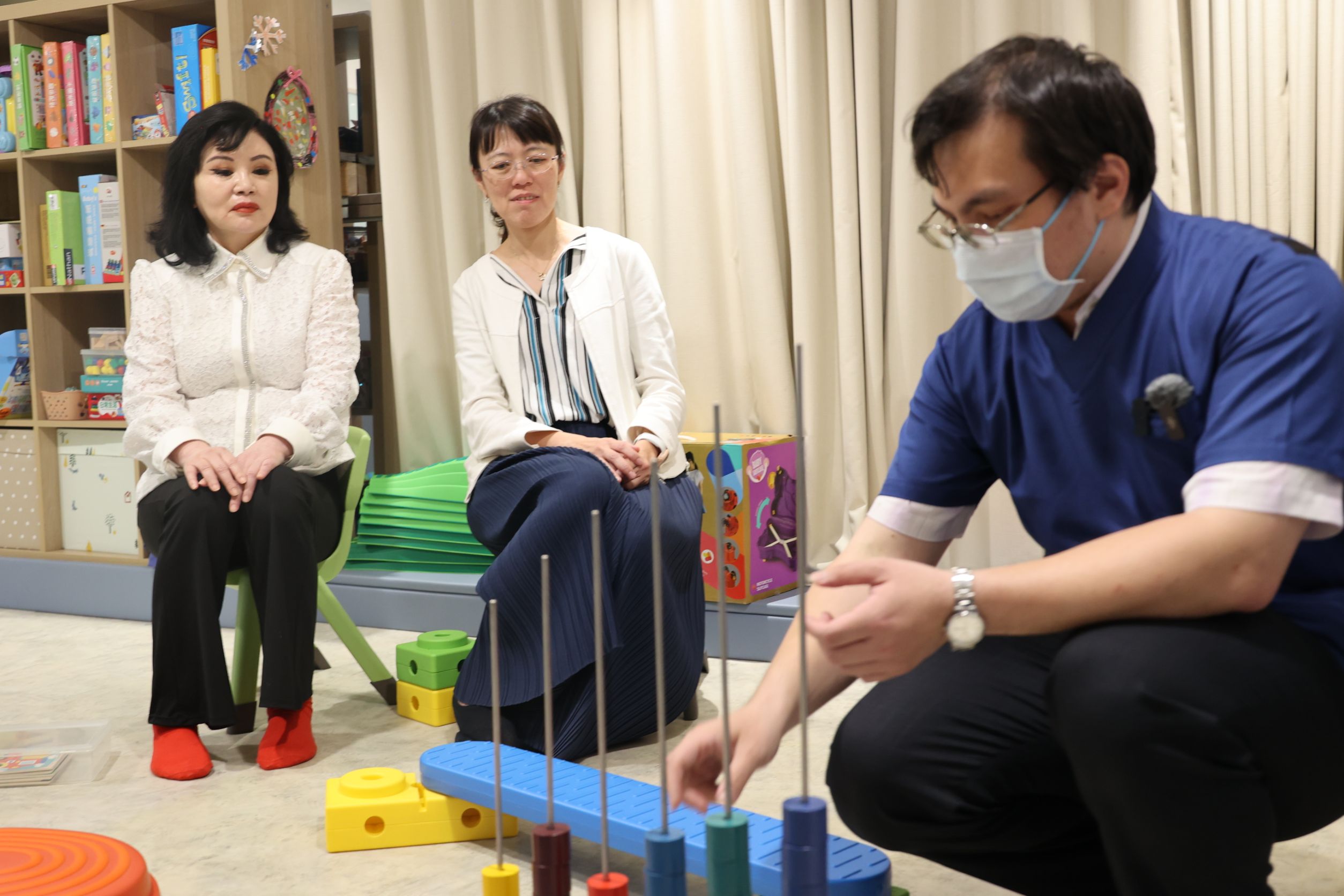 關懷特殊幼兒　基隆市啟動全額補助療育專案助早期發展