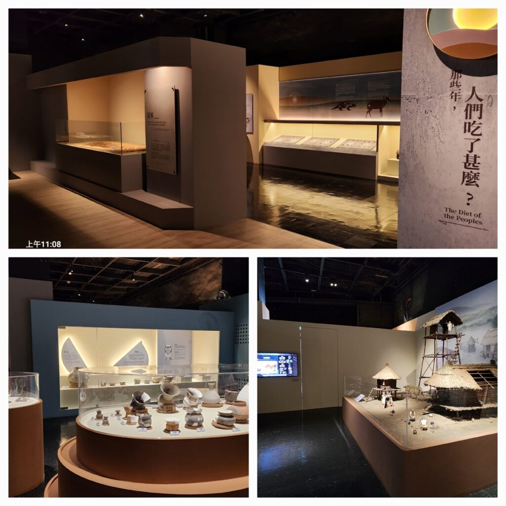 《考古番仔園文化:尋找中部平埔族的祖先》特展現場。(圖/陳惠玲攝影)