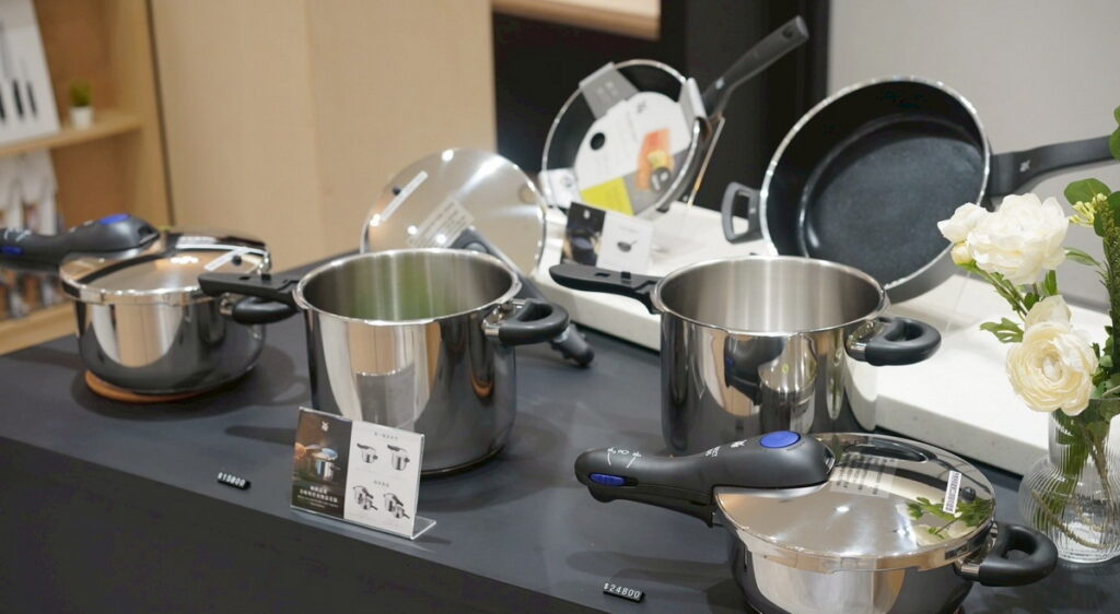 恆隆行代理WMF品牌作為德國工藝美學與頂級料理技術的代表,一直以來深受全球家庭與專業主廚青睞。(恆隆行提供)