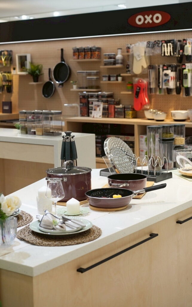恆隆行kitchenware廚房專門店一站式匯聚恆隆行精選的各式餐廚生活選品,為顧客打造兼顧品味與機能的質感廚房選物殿堂。(恆隆行提供)