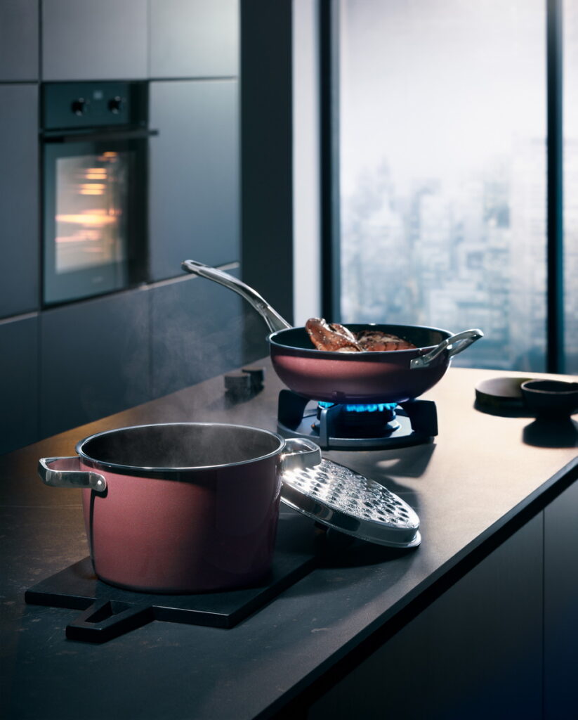 WMF Fusiontec Mineral 系列:自然礦石光澤,機能美學再進化