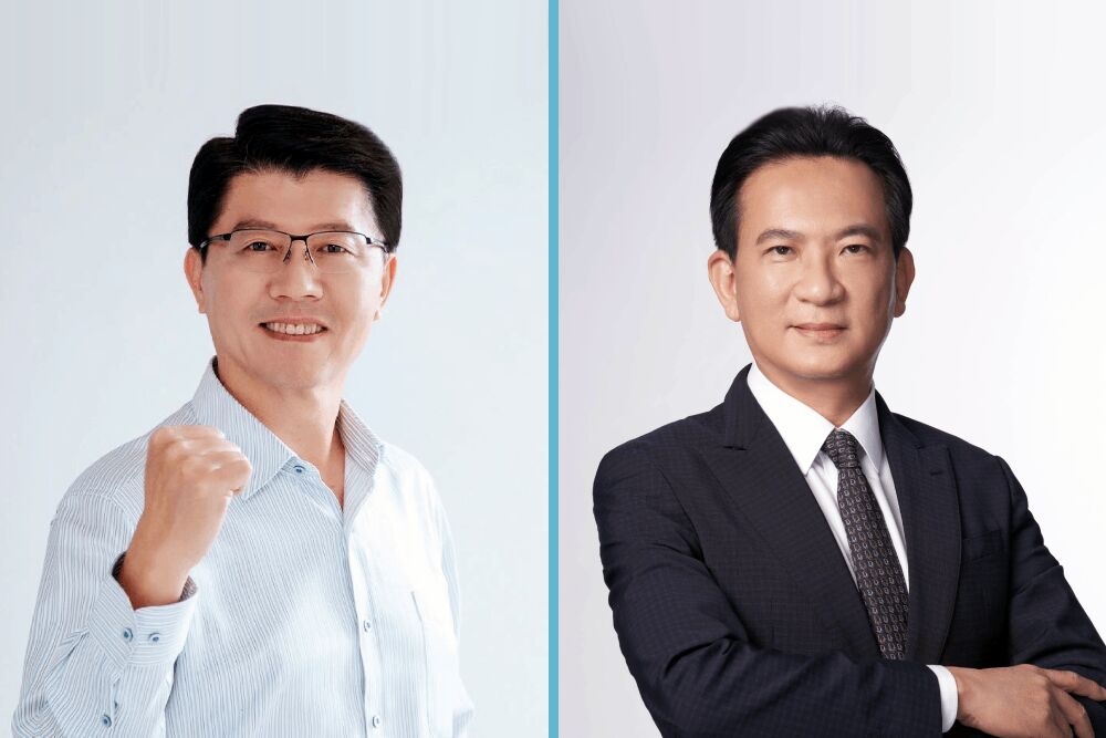 台南市長初選「國民黨究竟支持誰」吵翻天 林俊憲隔空激戰謝龍介 232 照片來源:謝龍介及林俊憲臉書