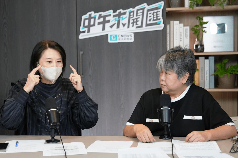 中午來開匯/大罷免是賴清德的期中考 王鴻薇:明顯是以黨主席之尊下令 244 照片來源:CNEWS匯流新聞網資料照