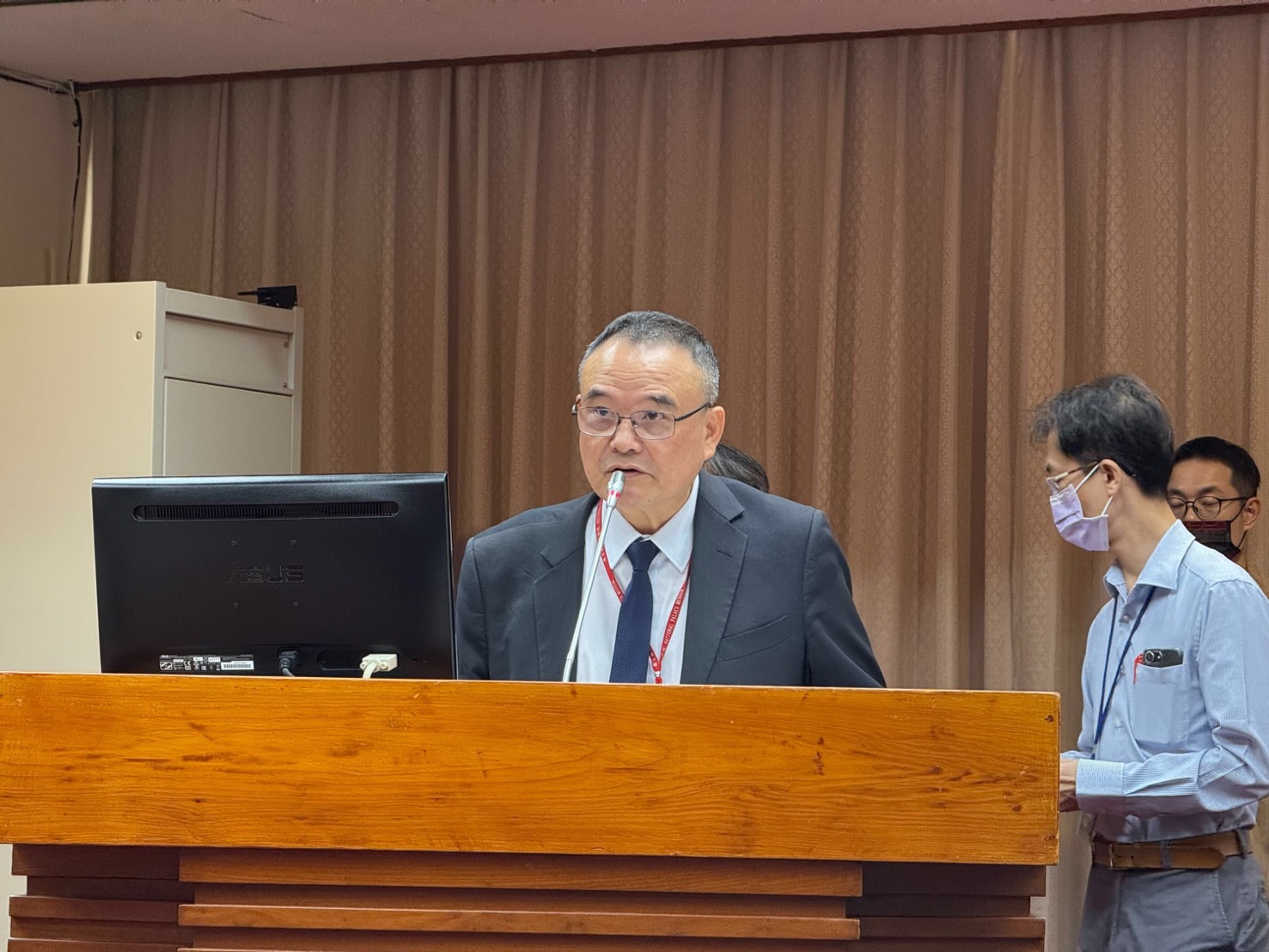 台灣「無核」夏天將至 葛如鈞質疑故宮停電應變機制未完備 238 台灣「無核」夏天將至 葛如鈞質疑故宮停電應變機制未完備 237