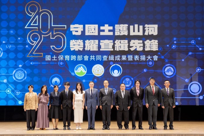打擊環保犯罪有功 桃檢王念珩獲中央高度肯定 81 S 13484089 0