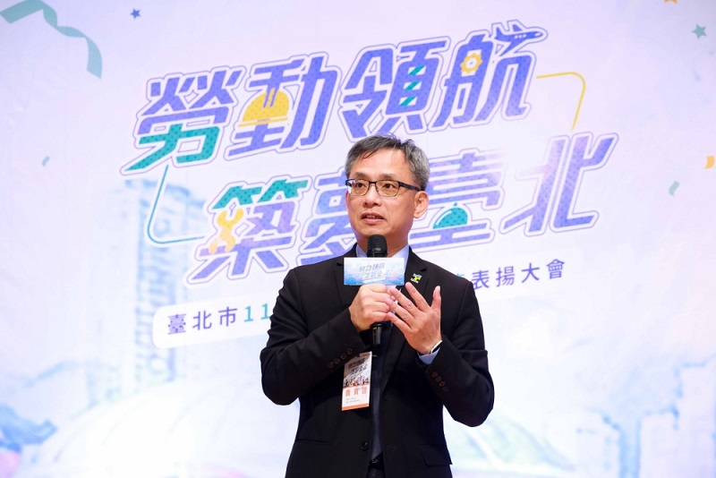 ▲張溫德副市長致詞。