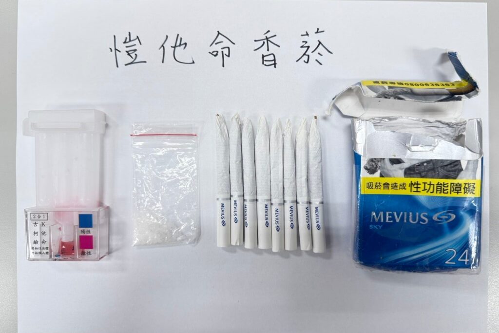 夾中洗衣球太嗨 通緝犯撞警當場栽 5 MEITU 20250430 093413062