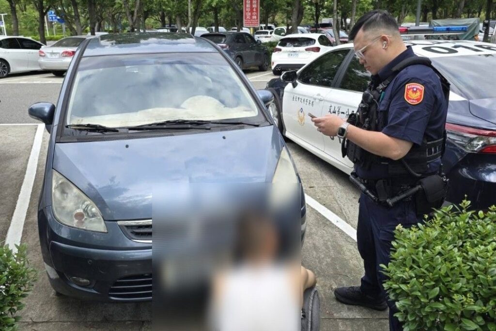 偷車賊國道狂飆 文一警極速追捕破案 4 MEITU 20250430 124140120