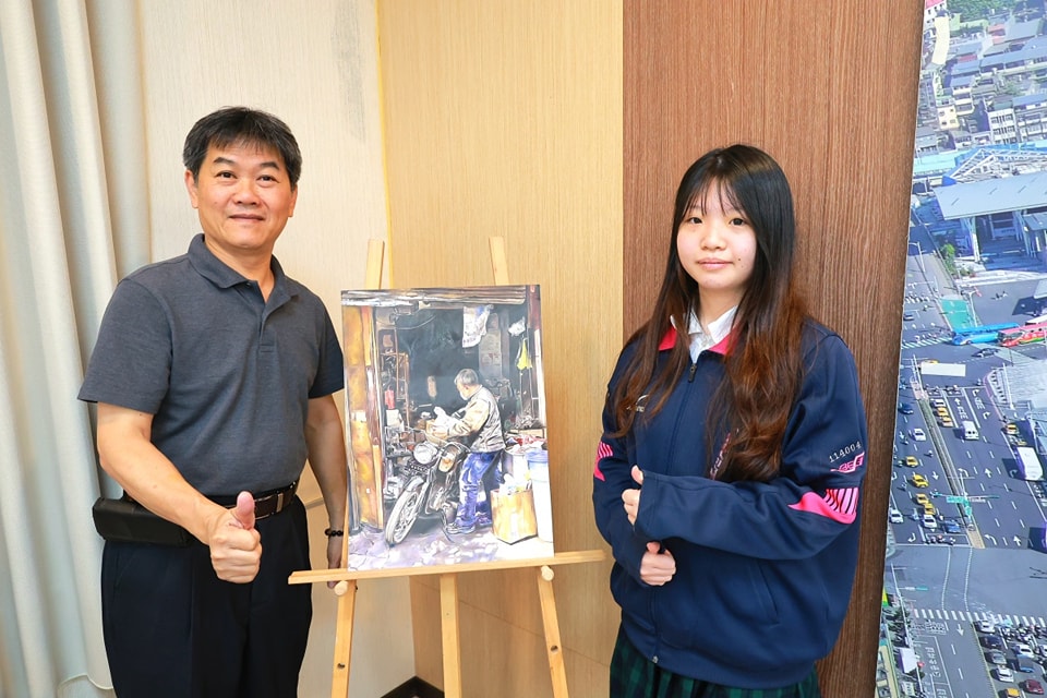 基隆市長接見全國美術比賽傑出學子 期能協助適性揚才 3 493997089 1006481524944963 2091615478084939280 n