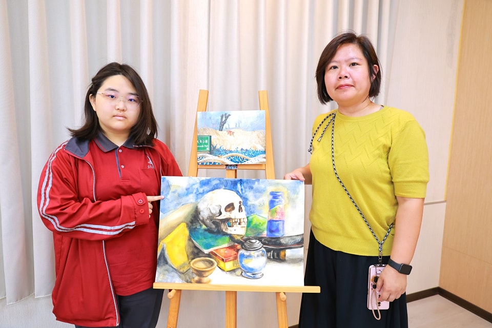 基隆市長接見全國美術比賽傑出學子 期能協助適性揚才 4 494668961 1006481461611636 2437822960756851871 n
