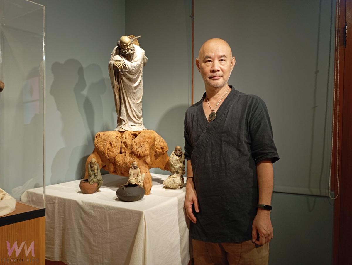 (有影片)/捏塑藝術大師簡維成「菩提達摩」特展 即日起於北港工藝坊展出至6月1日 - https://www.watchmedia01.com