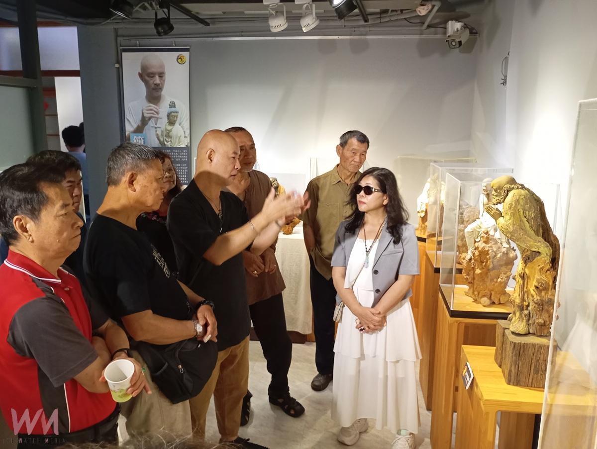 (有影片)/捏塑藝術大師簡維成「菩提達摩」特展 即日起於北港工藝坊展出至6月1日 - https://www.watchmedia01.com
