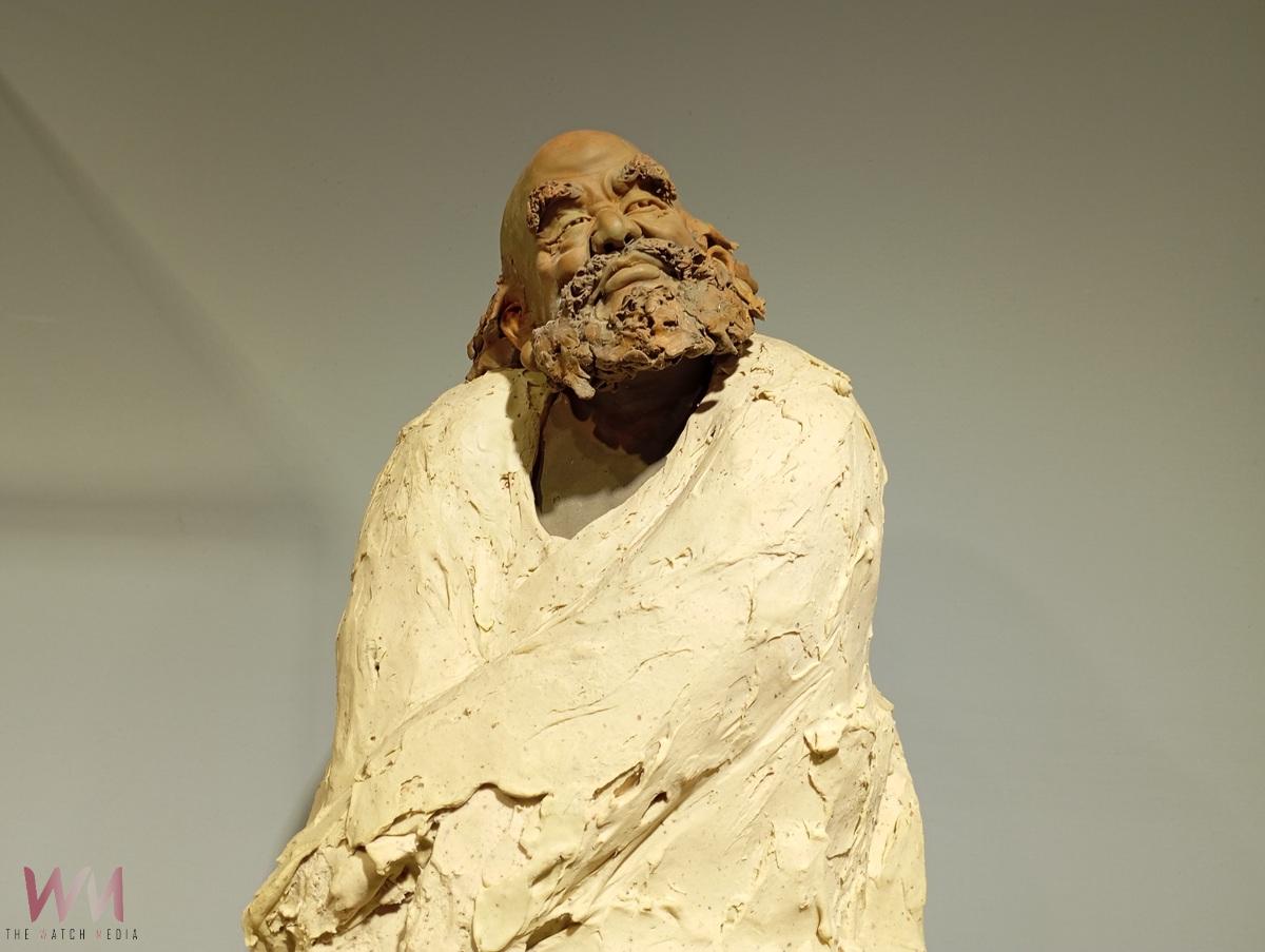 (有影片)/捏塑藝術大師簡維成「菩提達摩」特展 即日起於北港工藝坊展出至6月1日 - https://www.watchmedia01.com