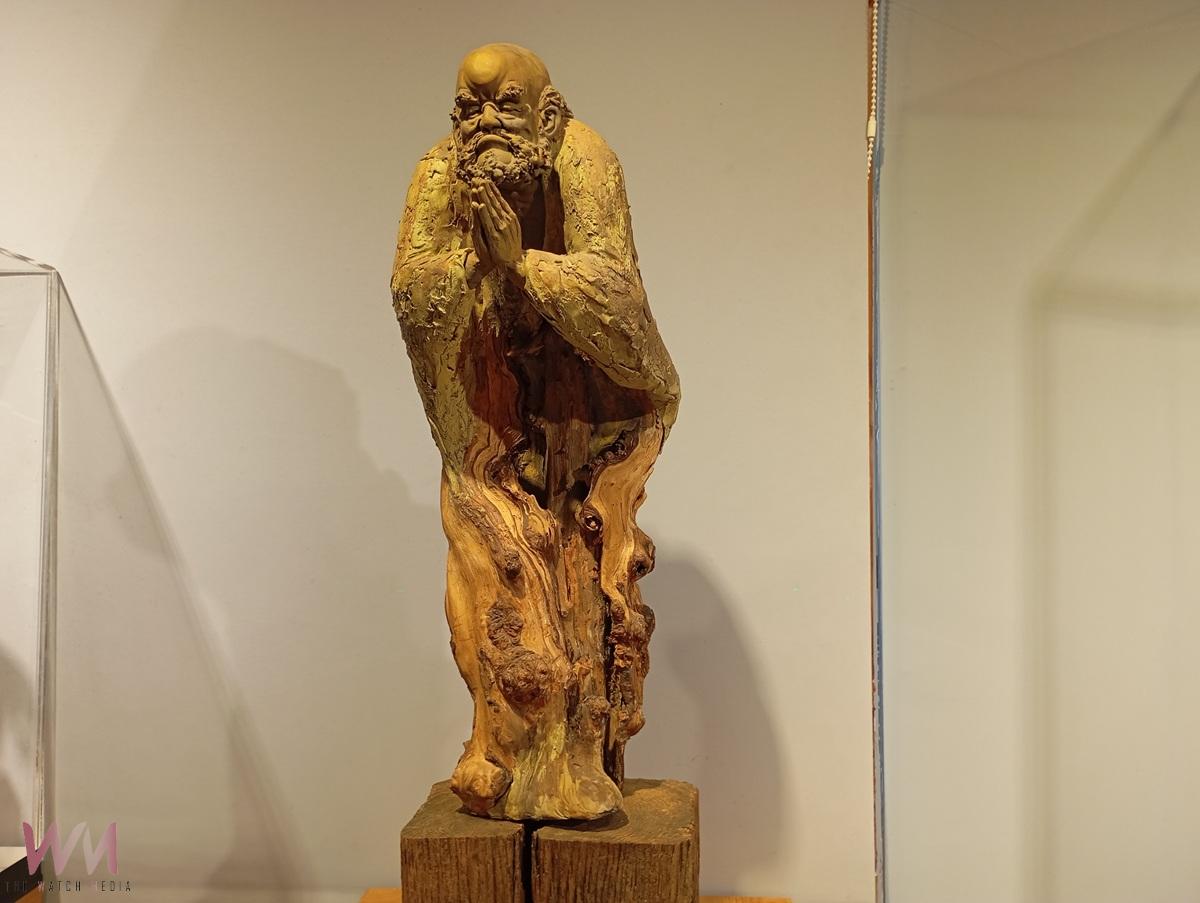 (有影片)/捏塑藝術大師簡維成「菩提達摩」特展 即日起於北港工藝坊展出至6月1日 - https://www.watchmedia01.com