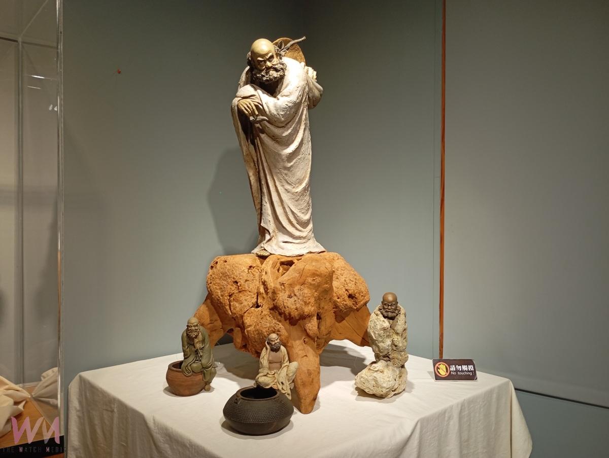 (有影片)/捏塑藝術大師簡維成「菩提達摩」特展 即日起於北港工藝坊展出至6月1日 - https://www.watchmedia01.com