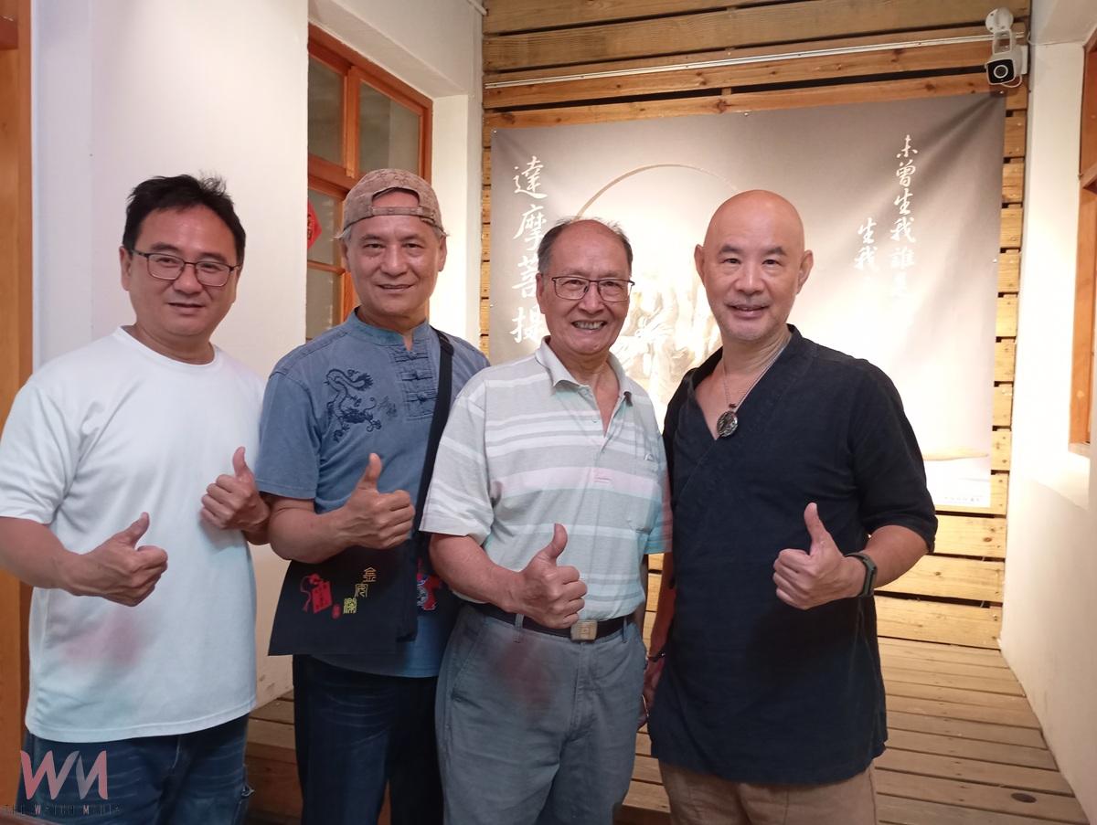 (有影片)/捏塑藝術大師簡維成「菩提達摩」特展 即日起於北港工藝坊展出至6月1日 - https://www.watchmedia01.com