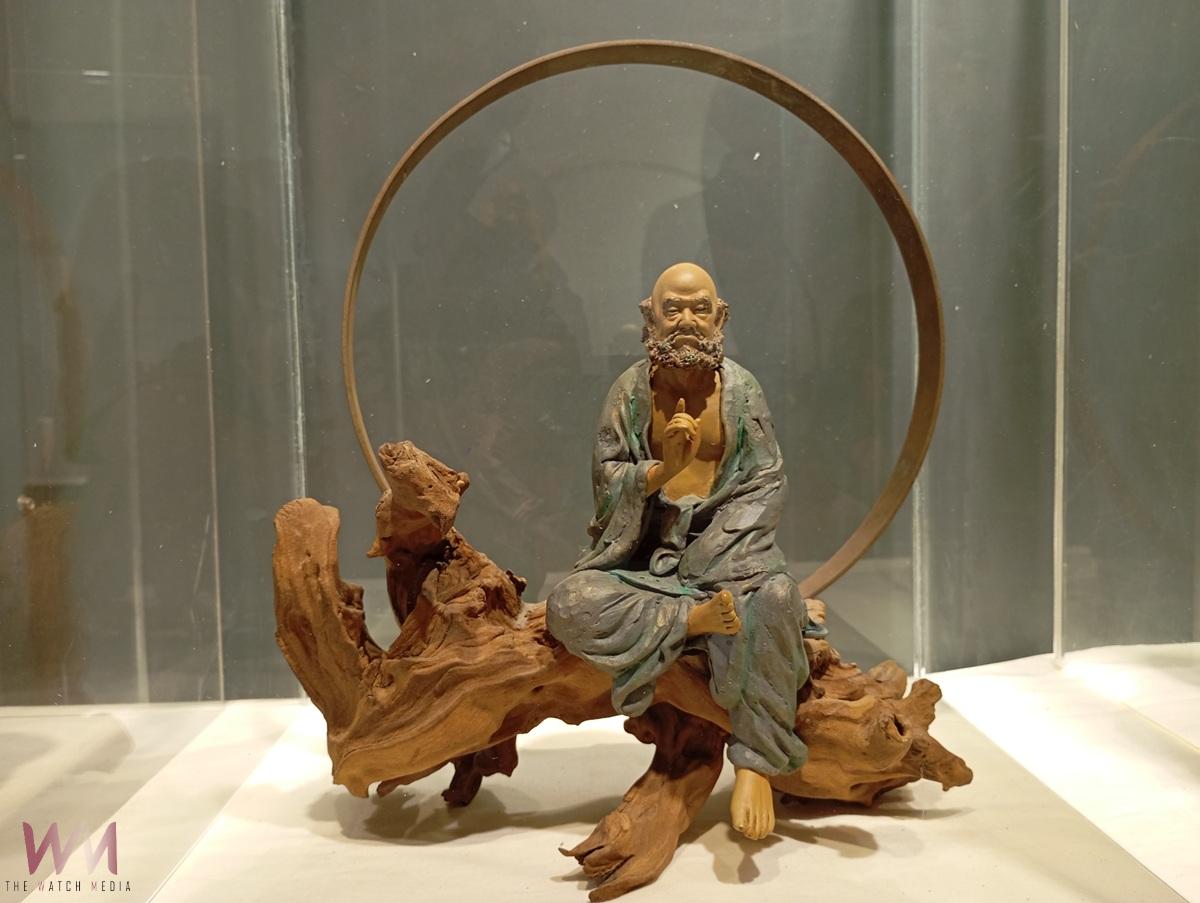 (有影片)/捏塑藝術大師簡維成「菩提達摩」特展 即日起於北港工藝坊展出至6月1日 - https://www.watchmedia01.com