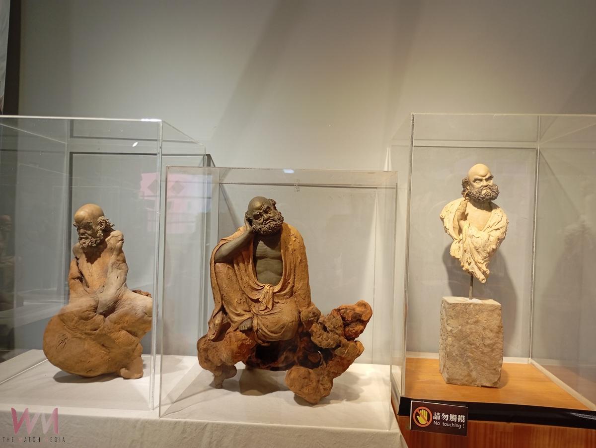 (有影片)/捏塑藝術大師簡維成「菩提達摩」特展 即日起於北港工藝坊展出至6月1日 - https://www.watchmedia01.com