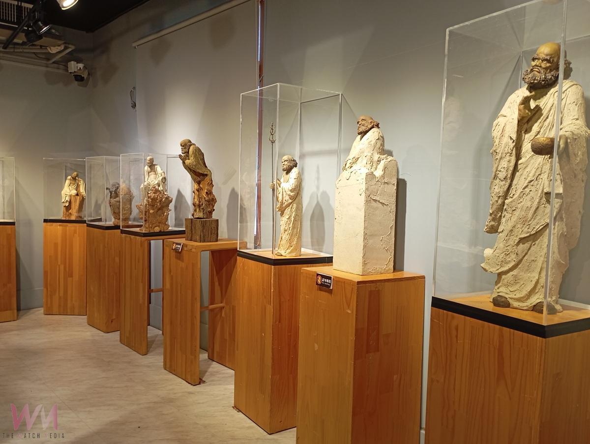 (有影片)/捏塑藝術大師簡維成「菩提達摩」特展 即日起於北港工藝坊展出至6月1日 - https://www.watchmedia01.com