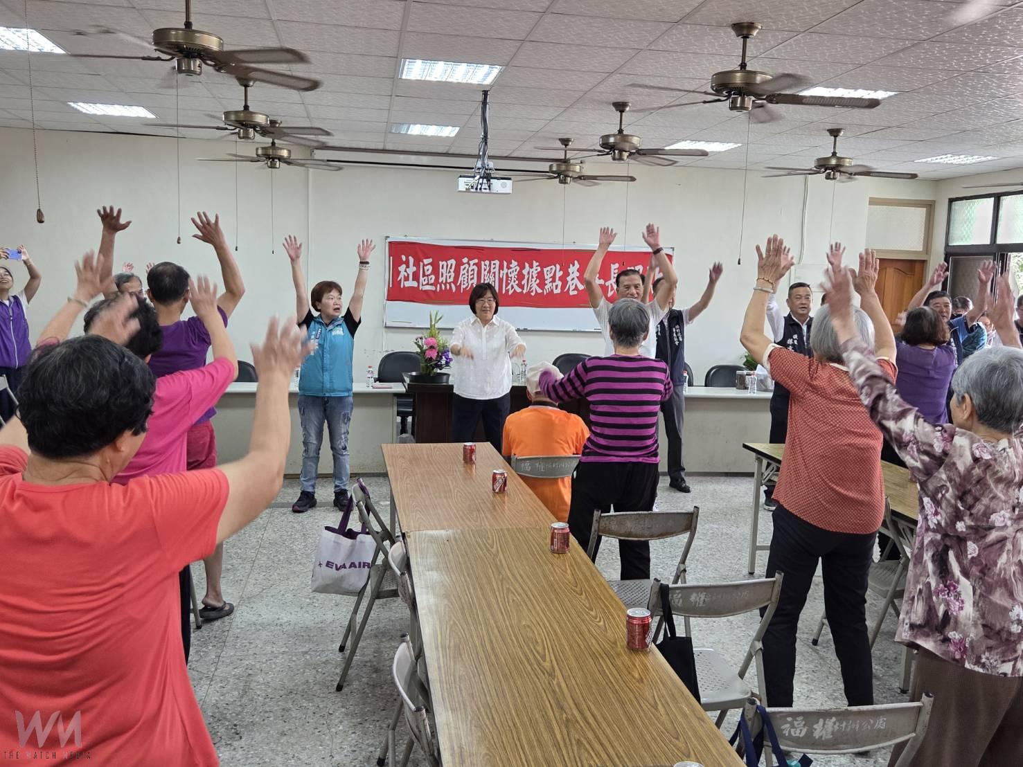 民雄鄉長照C據點佈建百分百　最後一站歡喜揭牌 - https://www.watchmedia01.com