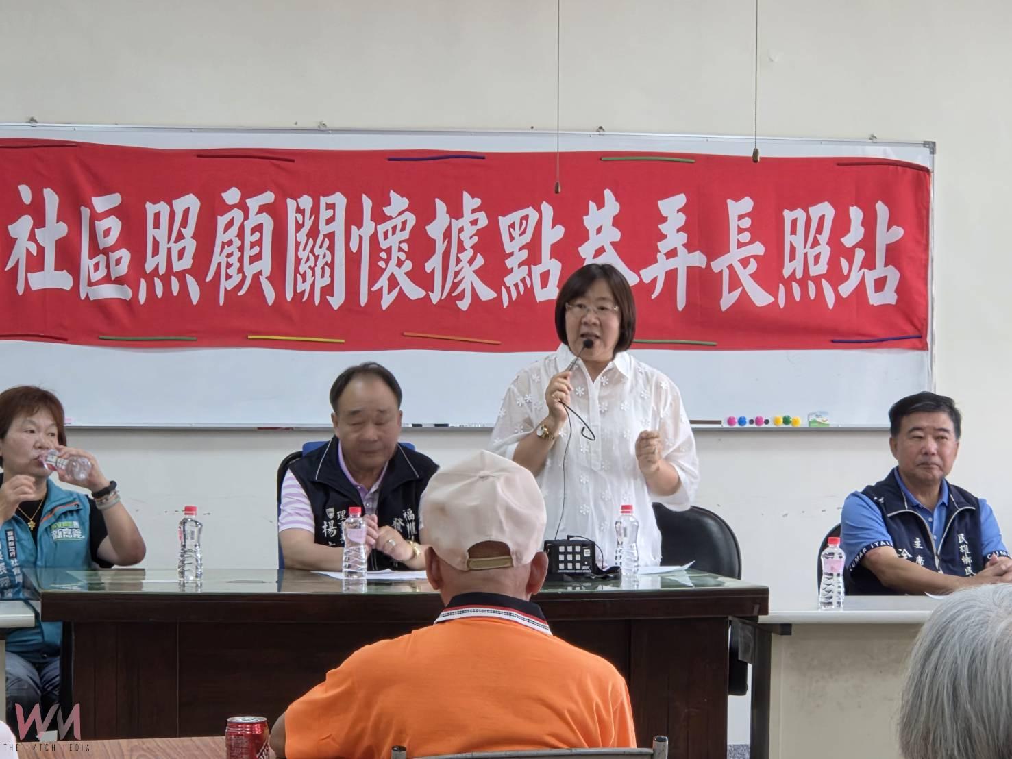 民雄鄉長照C據點佈建百分百　最後一站歡喜揭牌 - https://www.watchmedia01.com