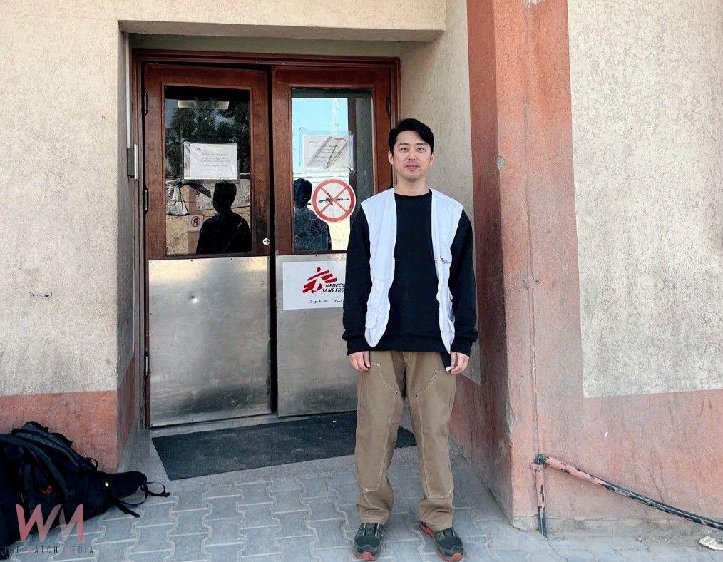 無國界醫生首度走入中台灣巷弄文創 「痛,我願同行」見證前線照片展示 - https://www.watchmedia01.com