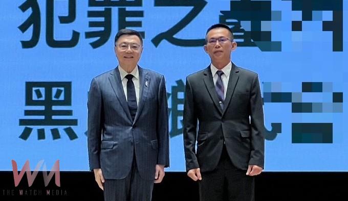 狂賀!雲警劉丁心榮膺「查緝先鋒」 卓榮泰親頒獎表揚守護國土傑出貢獻 - https://www.watchmedia01.com