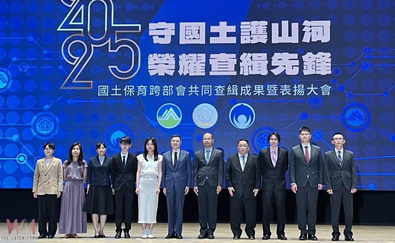 狂賀!雲警劉丁心榮膺「查緝先鋒」 卓榮泰親頒獎表揚守護國土傑出貢獻 - https://www.watchmedia01.com