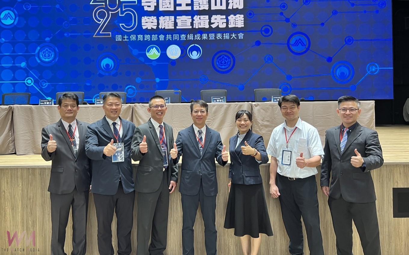 狂賀!雲警劉丁心榮膺「查緝先鋒」 卓榮泰親頒獎表揚守護國土傑出貢獻 - https://www.watchmedia01.com