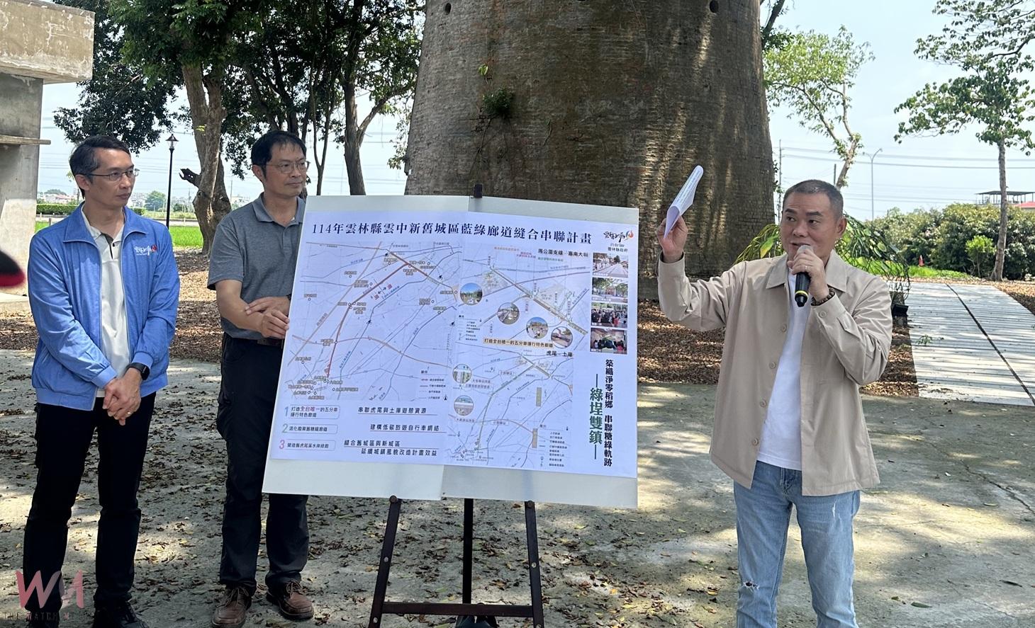 打造雲林海線宜居新藍圖 丁學忠、張嘉郡攜手爭取中央挹注五案經費 - https://www.watchmedia01.com