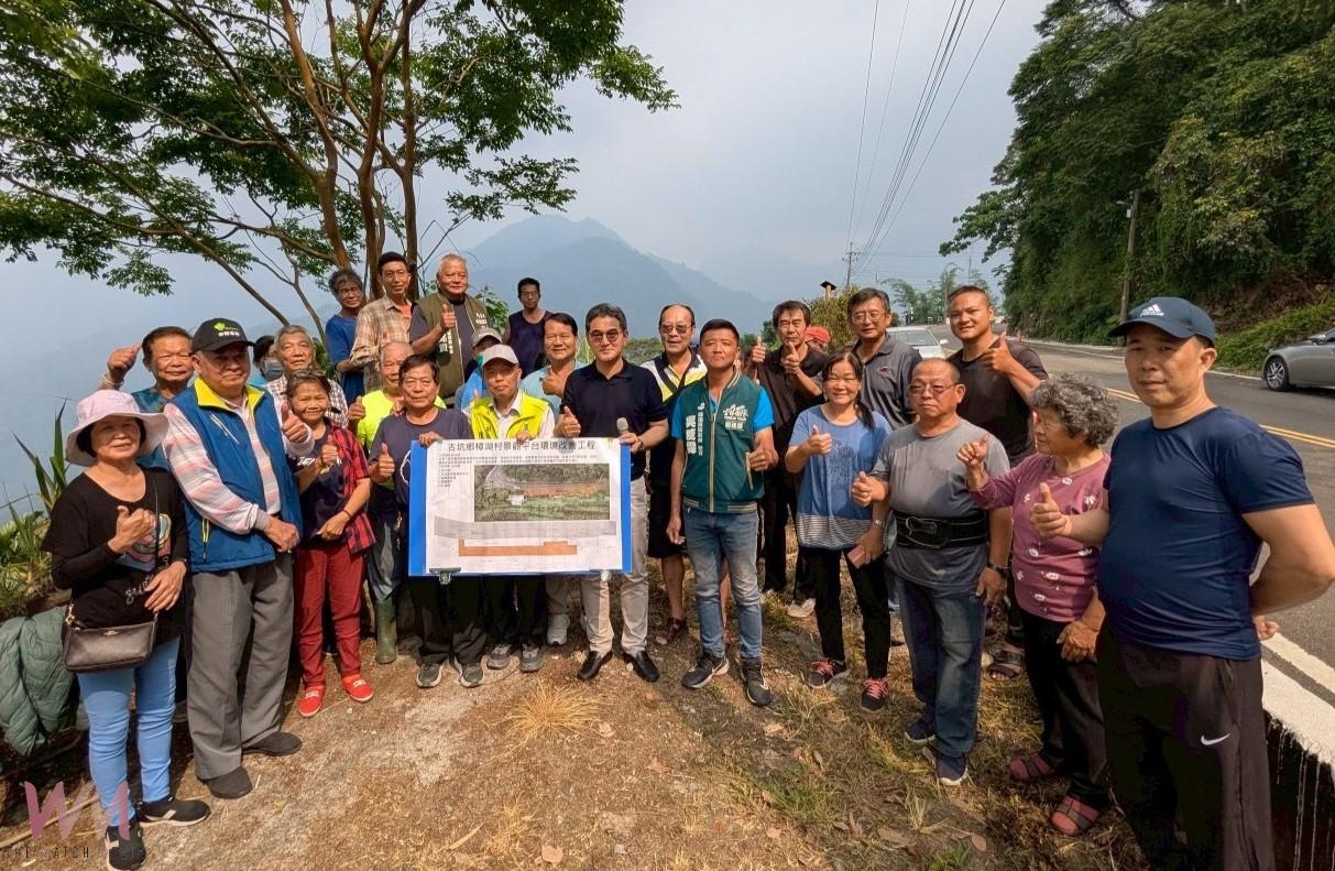 古坑黃頭鷺萬鷺朝鳳壯觀將登場 劉建國爭取觀鷺平台提升生態觀光 - https://www.watchmedia01.com