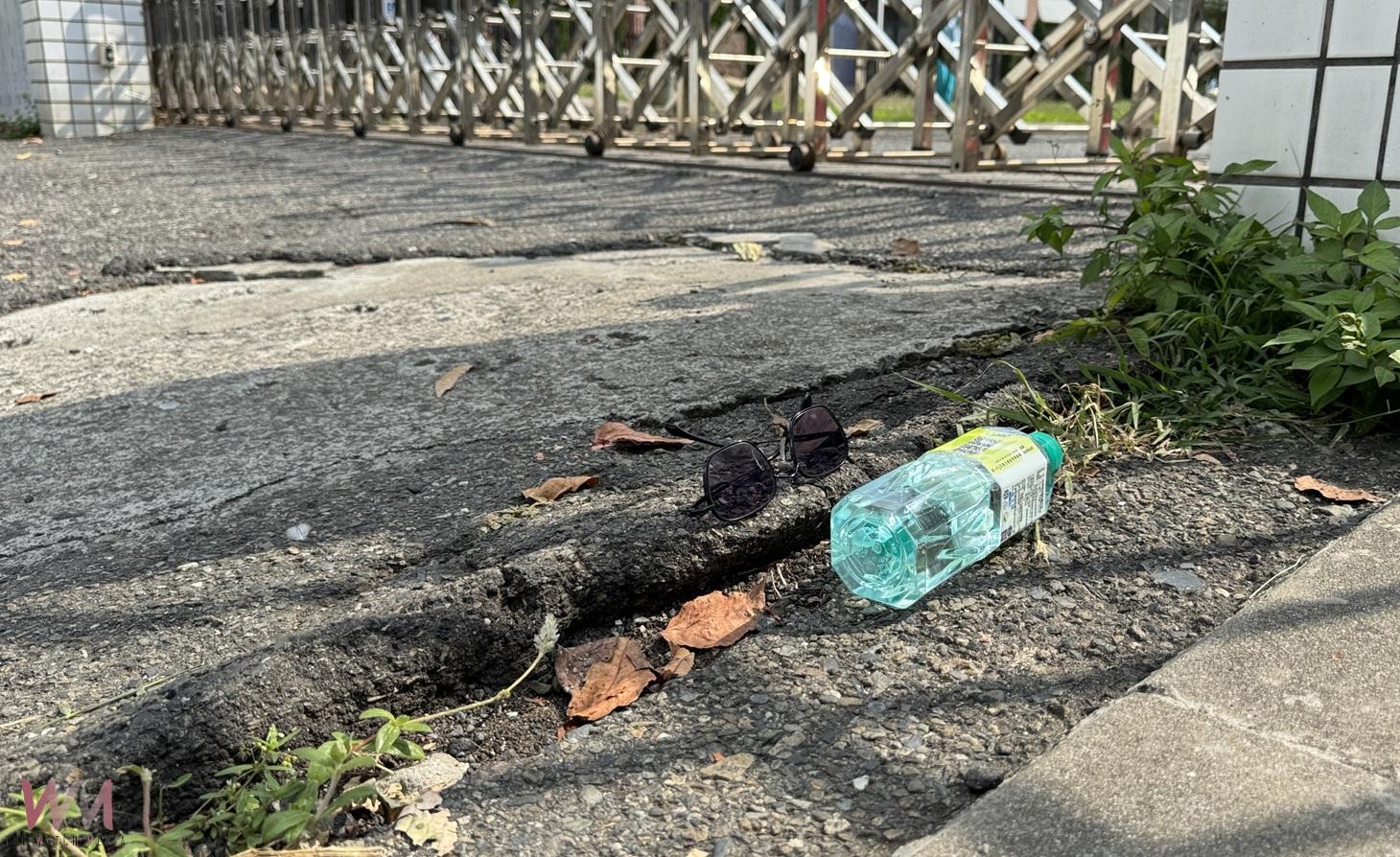 北港老嫗夜歸遭人行道突起柏油絆倒 臉部著地多處受傷盼儘速改善 - https://www.watchmedia01.com