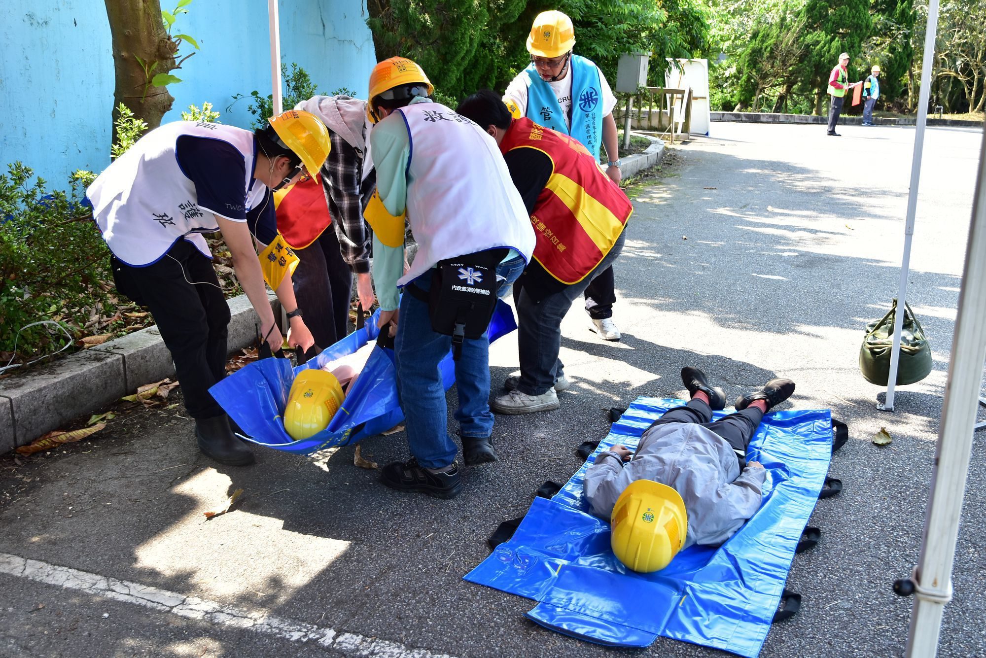 基隆市首辦城鎮韌性演習 強化全民國防與災害應變能力