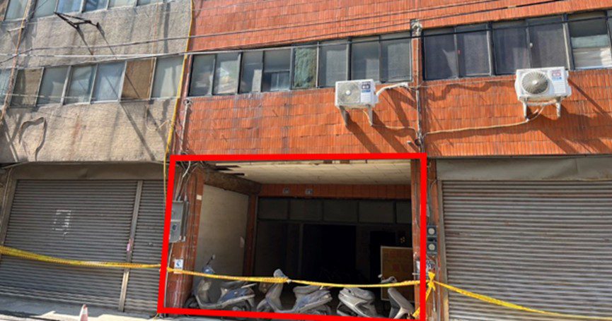 台中清水區老舊建築塌陷後封閉管理　未改善者將依法處罰