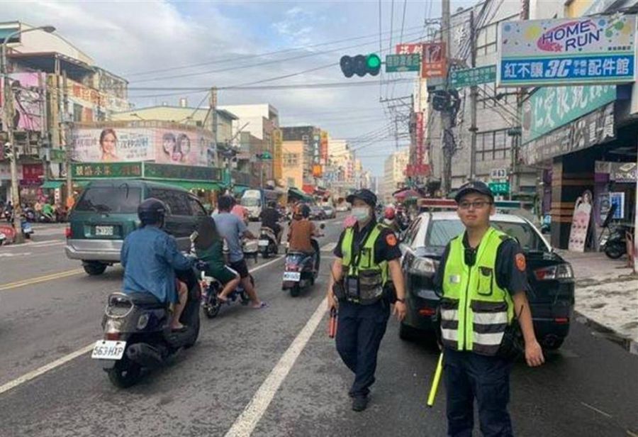 屏警展現執法決心 減少路口事故傷亡
