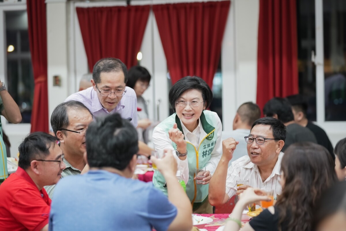 ▲不是口號、是改變,林岱樺承諾立院續推勞工改革政策。