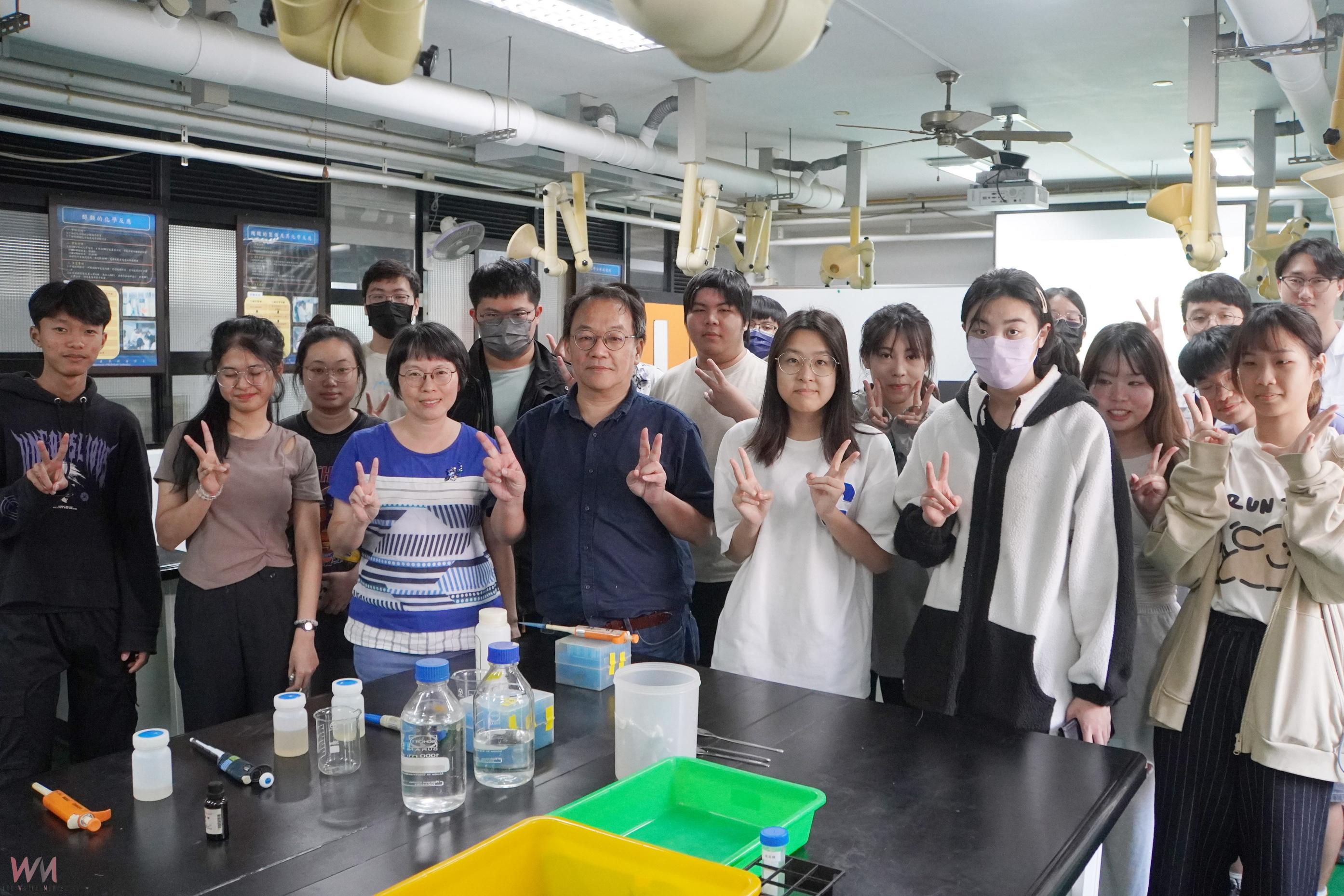 大葉舉辦美粧品調配工作坊 學生學習永續與環境友善保養 - https://www.watchmedia01.com