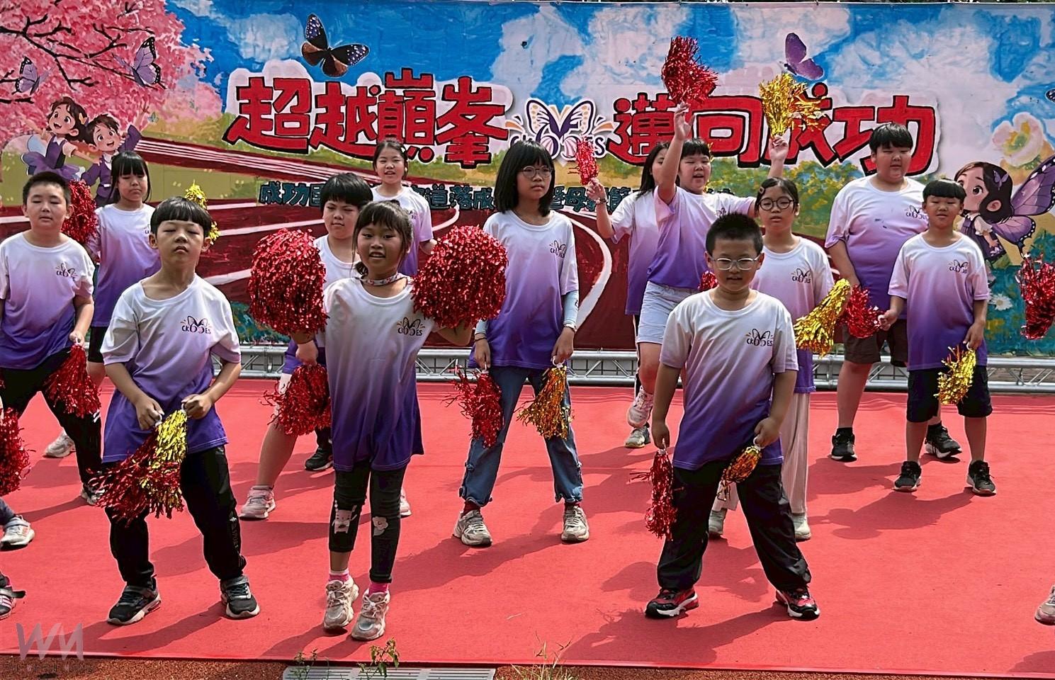 (有影片)/林內成功國小操場煥新登場 550萬挹注打造安全舒適運動空間 - https://www.watchmedia01.com