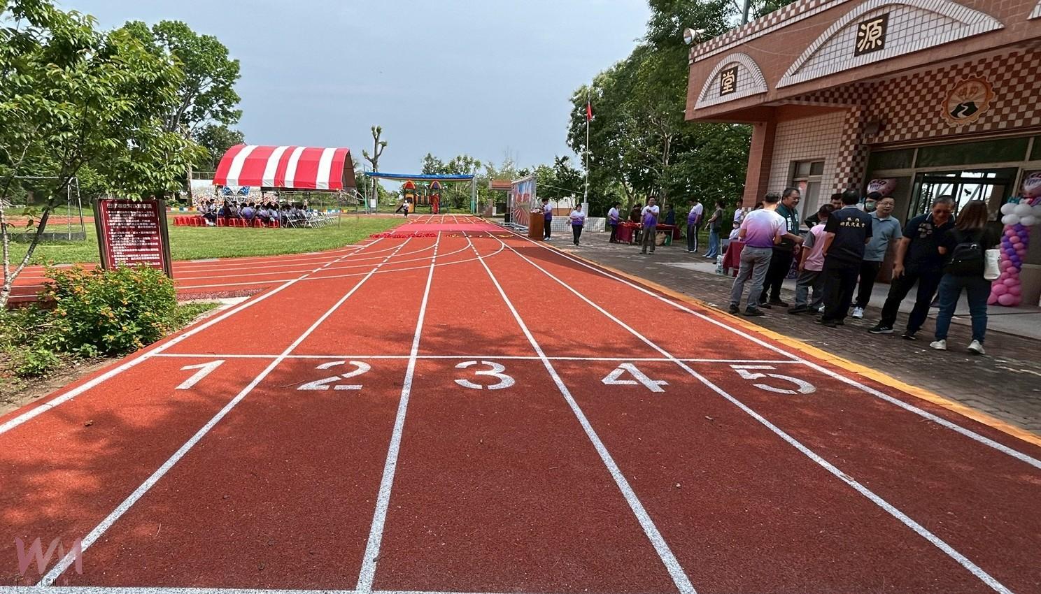 (有影片)/林內成功國小操場煥新登場 550萬挹注打造安全舒適運動空間 - https://www.watchmedia01.com